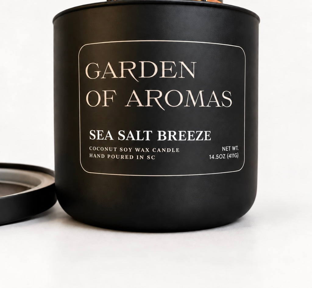 3 Wick Sea Salt Breeze 14.5oz Candle