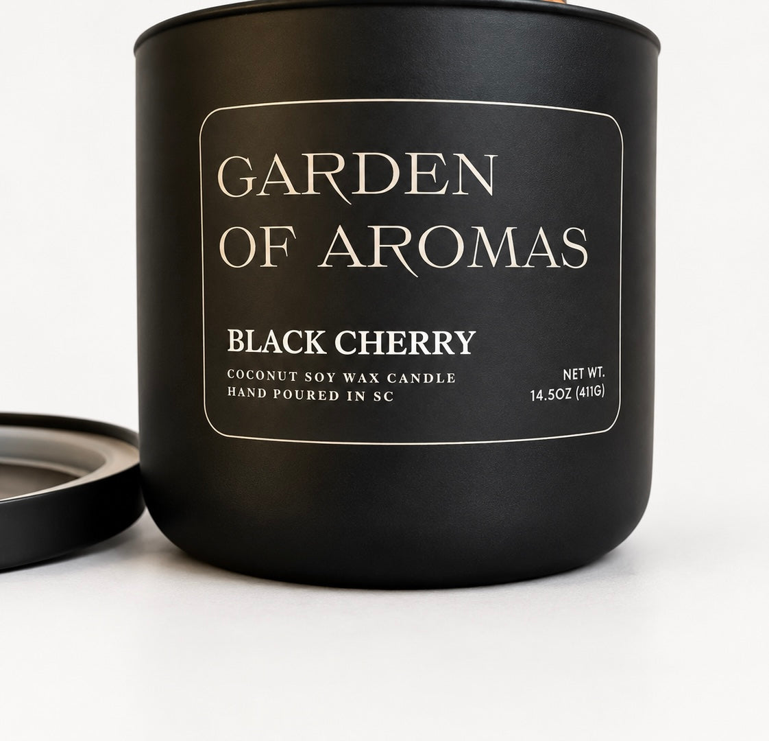 Black Cherry 14.05oz 3 Wick Candle