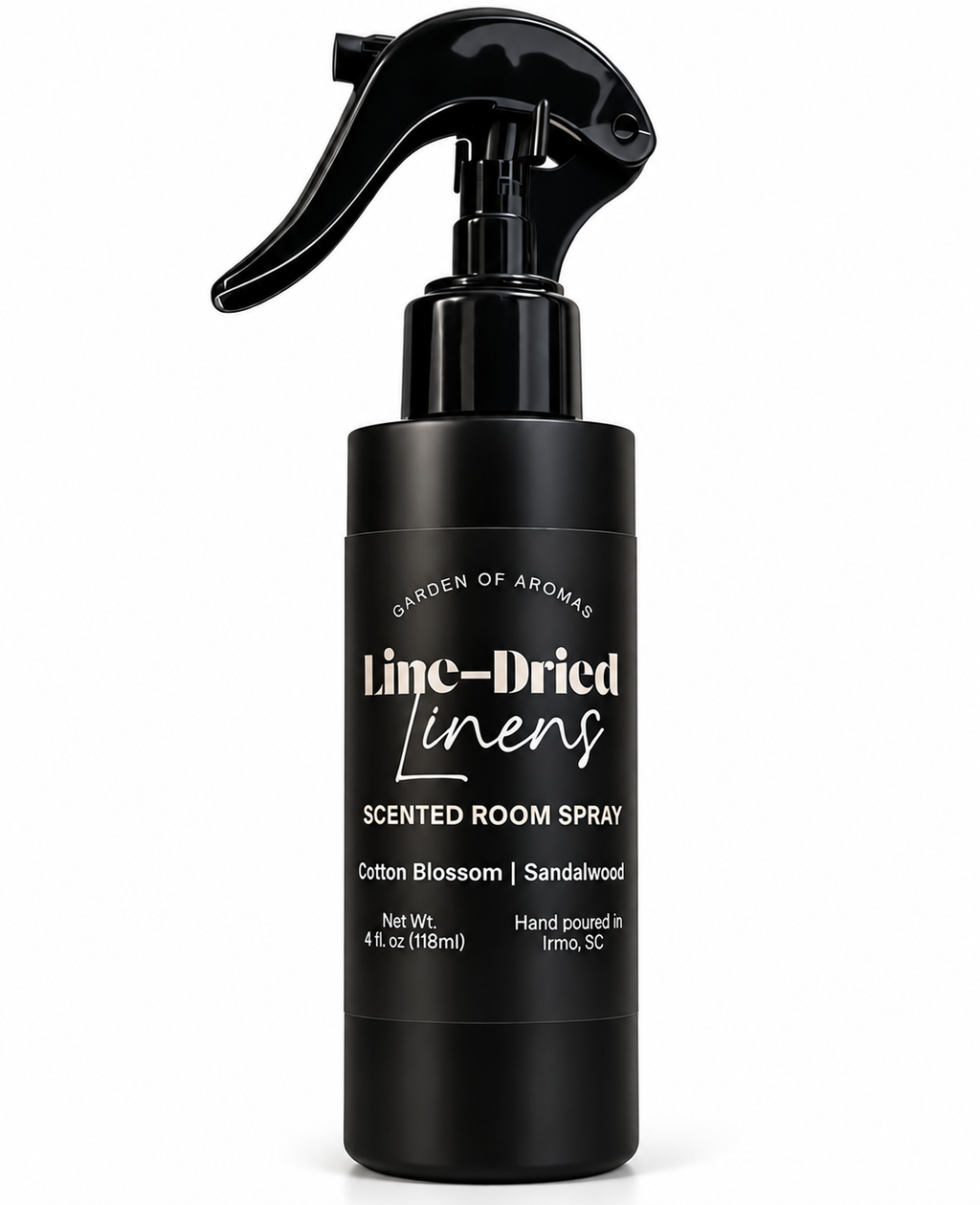 Line-Dried Linens Room Spray