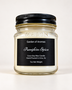 Pumpkin Spice 7oz Mason Jar Candle