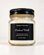 Orchard Walk 7oz Mason Jar Candle