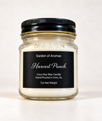 Harvest Punch 7oz Mason Jar Candle