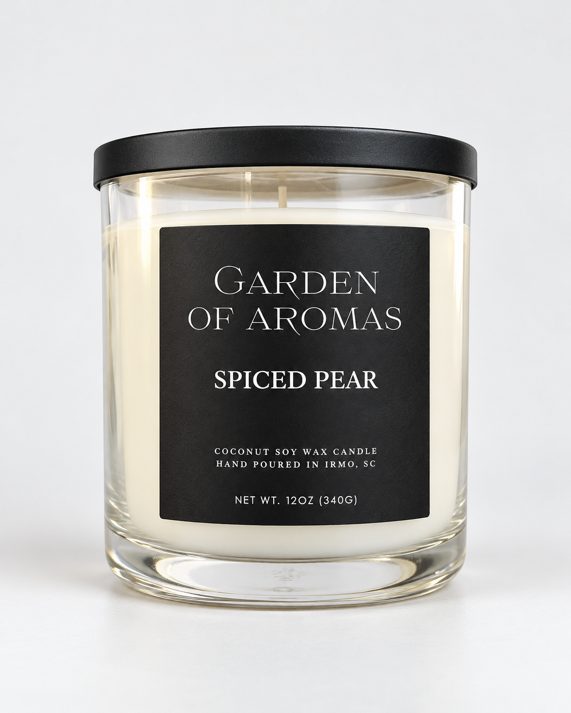 Spiced Pear 12oz Double Wick Candle