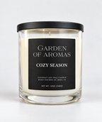Cozy Season 12oz Double Wick Candle
