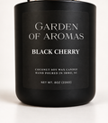 Single Wick Black Cherry Candle