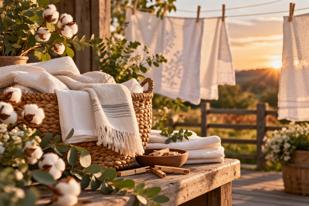 Line-Dried Linens Reed Diffuser