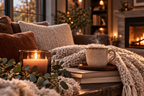 Cozy Season 12oz Double Wick Candle